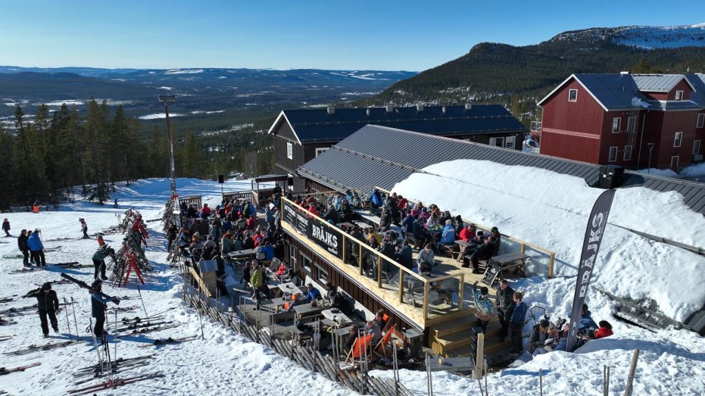 Jobba hos oss i fjällen